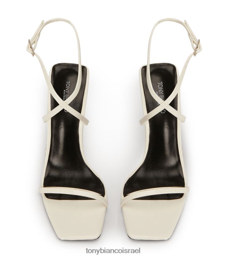 נעלי עקב | נשים פטנט לבן Tony Bianco נעלי עקב של נקסוס 8BNR8T48